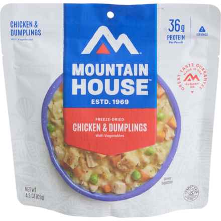 Mountain House Chicken and Dumplings Meal - 2 Servings in Multi