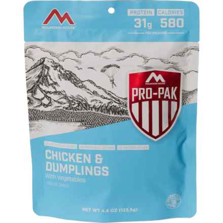 Mountain House Chicken and Dumplings Pro-Pak Meal - 1 Serving in Multi