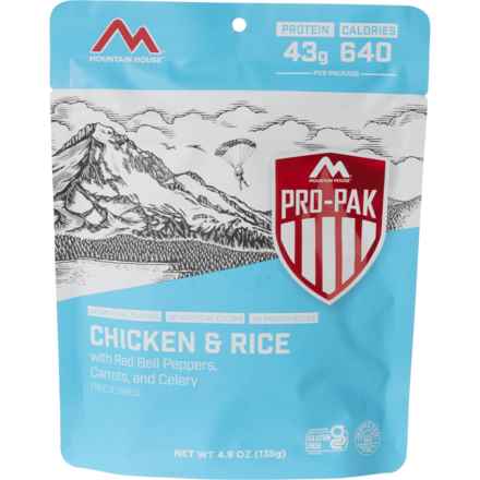 Mountain House Chicken and Rice Pro-Pak Meal - 1 Serving in Multi