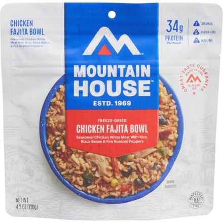 Mountain House Chicken Fajita Bowl Meal - 2 Servings in Multi