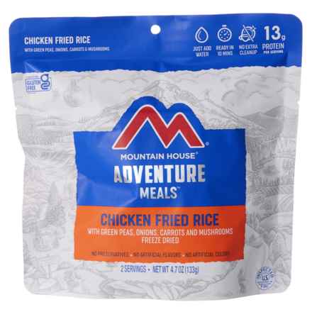 Mountain House Chicken Fried Rice Meal - 2 Servings in Multi