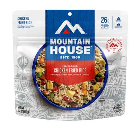 Mountain House Chicken Fried Rice Meal - 2 Servings in Multi