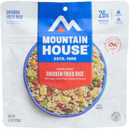 Mountain House Chicken Fried Rice Meal - 2 Servings in Multi