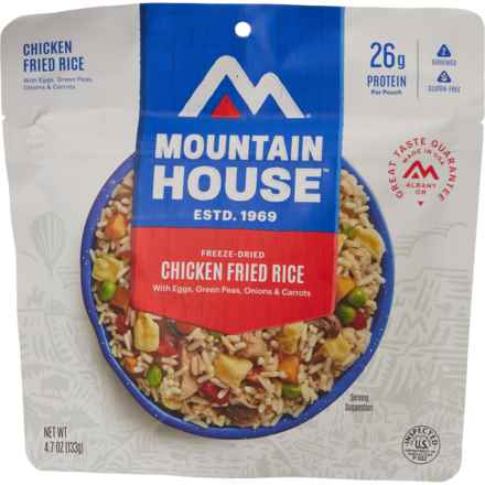 Mountain House Chicken Fried Rice Meal - 2 Servings in Multi