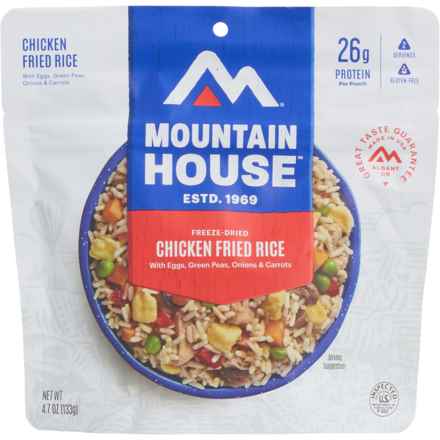 Mountain House Chicken Fried Rice Meal - 2 Servings in Multi
