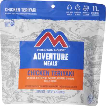 Mountain House Chicken Teriyaki Meal - 2 Servings in Multi
