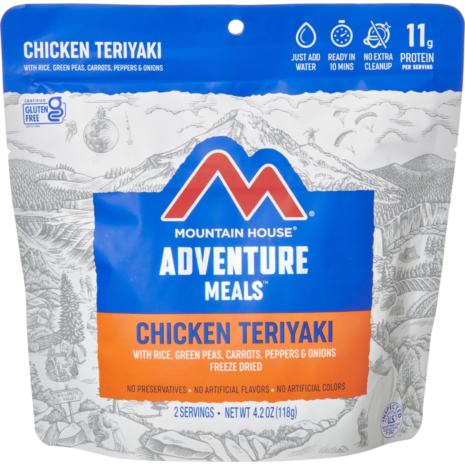 Mountain House Chicken Teriyaki Meal - 2 Servings - Save 20%