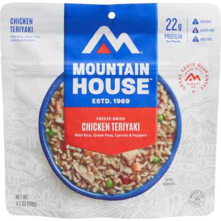 Mountain House Chicken Teriyaki Meal - 2 Servings in Multi