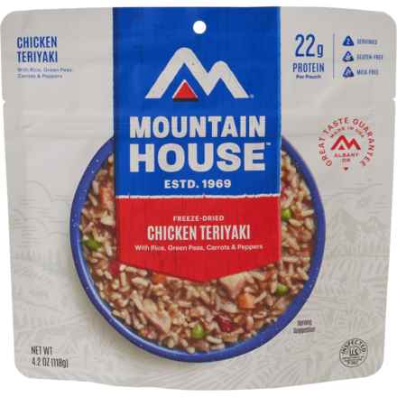 Mountain House Chicken Teriyaki Meal - 2 Servings in Multi
