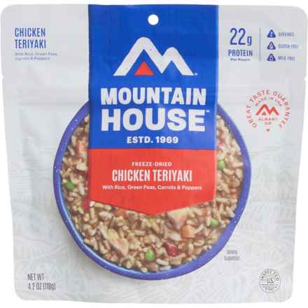 Mountain House Chicken Teriyaki Meal - 2 Servings in Multi