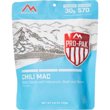 Mountain House Chili Mac Pro-Pak Meal - 1 Serving in Multi