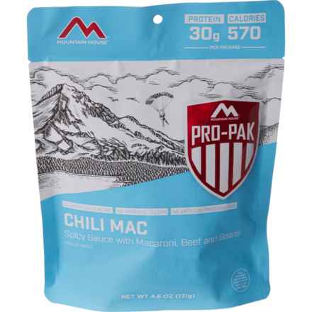 Mountain House Chili Mac Pro-Pak Meal - 1 Serving in Multi