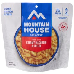 Mountain House Creamy Macaroni and Cheese Meal - 2 Servings in Multi