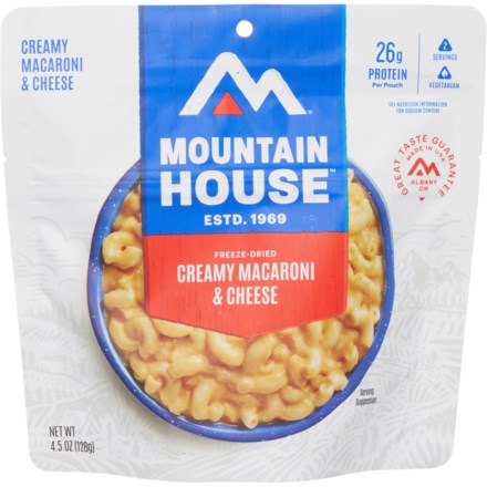Mountain House Creamy Macaroni and Cheese Meal - 2 Servings in Multi