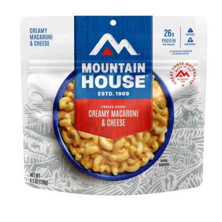 Mountain House Creamy Macaroni and Cheese Meal - 2 Servings in Multi