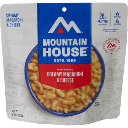 Mountain House Creamy Macaroni and Cheese Meal - 2 Servings in Multi
