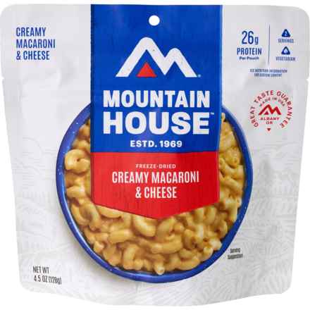 Mountain House Creamy Macaroni and Cheese Meal - 2 Servings in Multi