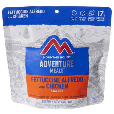 Mountain House Fettuccine Alfredo with Chicken Meal - 2 Servings in Multi