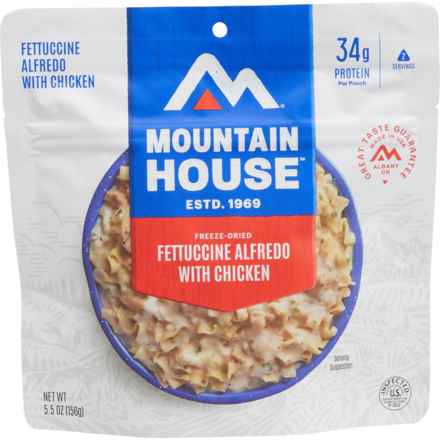 Mountain House Fettuccine Alfredo with Chicken Meal - 2 Servings in Multi