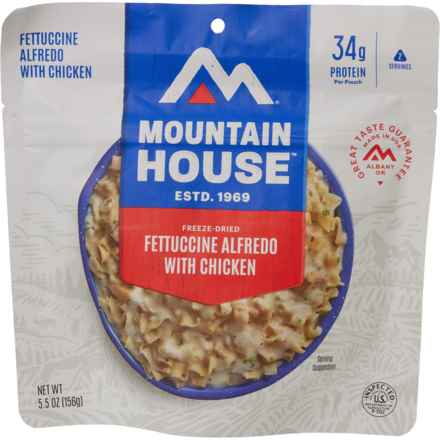 Mountain House Fettuccine Alfredo with Chicken Meal - 2 Servings in Multi