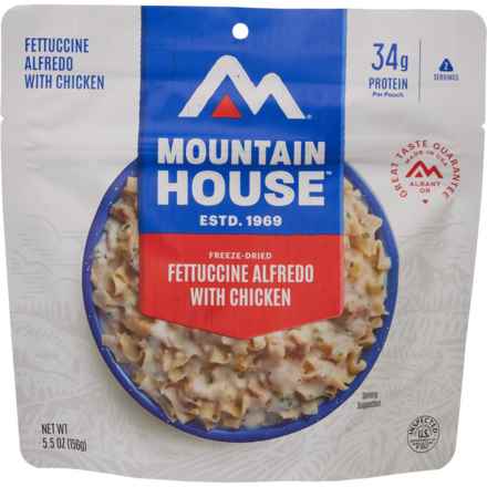 Mountain House Fettuccine Alfredo with Chicken Meal - 2 Servings in Multi