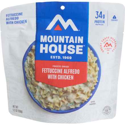 Mountain House Fettuccine Alfredo with Chicken Meal - 2 Servings in Multi