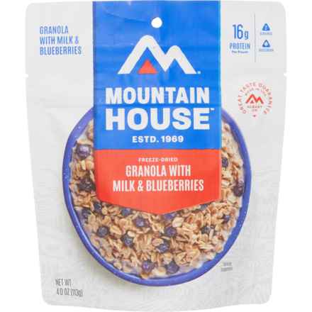 Mountain House Granola with Blueberries Meal - 2 Servings in Multi