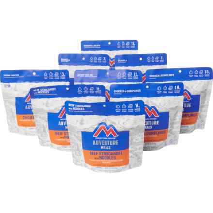 Mountain House Just In Case 3-Day Emergency Food Supply - 18 Servings in Multi