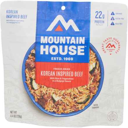 Mountain House Korean Inspired Beef in Bulgogi Sauce Meal - 2 Servings in Multi
