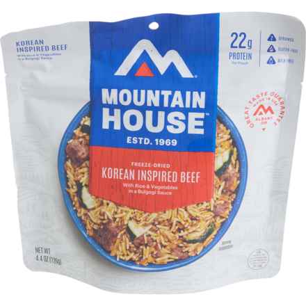 Mountain House Korean Inspired Beef in Bulgogi Sauce Meal - 2 Servings in Multi