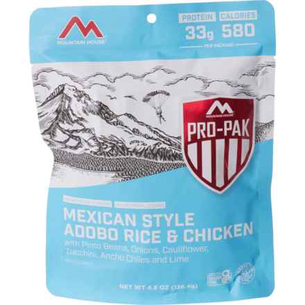 Mountain House Mexican Style Adobo Rice and Chicken Meal - 1 Serving in Multi