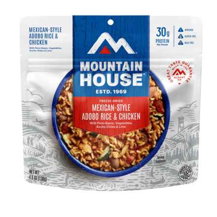 Mountain House Mexican Style Adobo Rice and Chicken Meal - 2 Servings in Multi