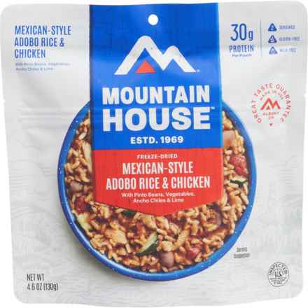 Mountain House Mexican Style Adobo Rice and Chicken Meal - 2 Servings in Multi