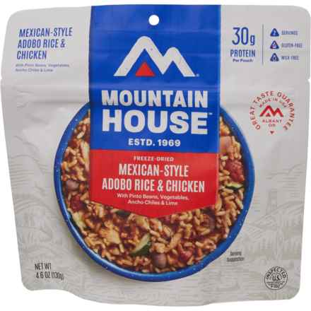 Mountain House Mexican Style Adobo Rice and Chicken Meal - 2 Servings in Multi