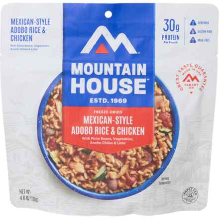 Mountain House Mexican Style Adobo Rice and Chicken Meal - 2 Servings in Multi