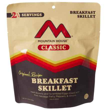 Mountain House Original Recipe Breakfast Skillet Meal - 2.5 Servings in Multi