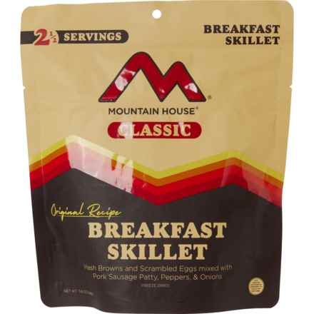 Mountain House Original Recipe Breakfast Skillet Meal - 2.5 Servings in Multi