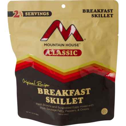 Mountain House Original Recipe Breakfast Skillet Meal - 2.5 Servings in Multi