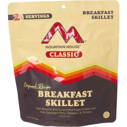 Mountain House Original Recipe Breakfast Skillet Meal - 2.5 Servings in Multi
