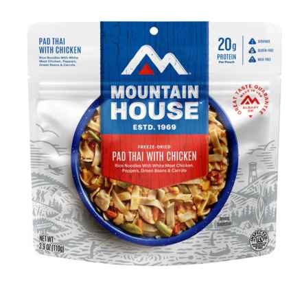 Mountain House Pad Thai with Chicken Camp Meal - 2 Servings in Multi