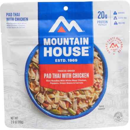 Mountain House Pad Thai with Chicken Camp Meal - 2 Servings in Multi