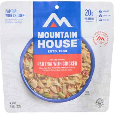 Mountain House Pad Thai with Chicken Camp Meal - 2 Servings in Multi