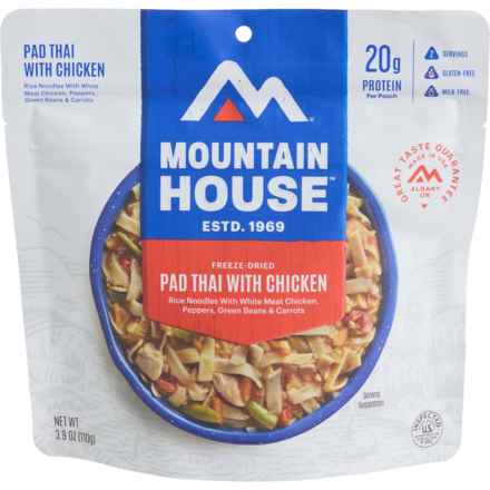 Mountain House Pad Thai with Chicken Camp Meal - 2 Servings in Multi