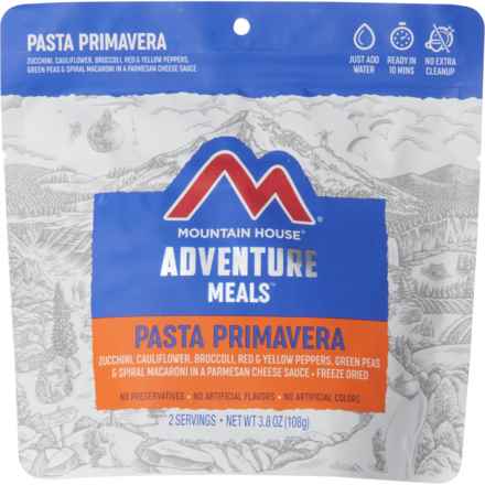 Mountain House Pasta Primavera Meal - 2 Servings in Multi