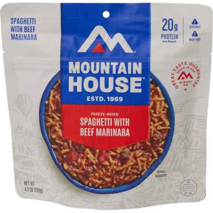 Mountain House Spaghetti with Meat Sauce Meal - 2 Servings in Multi