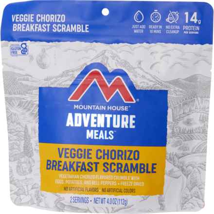 Mountain House Veggie Chorizo Breakfast Scramble Meal - 2 Servings in Multi