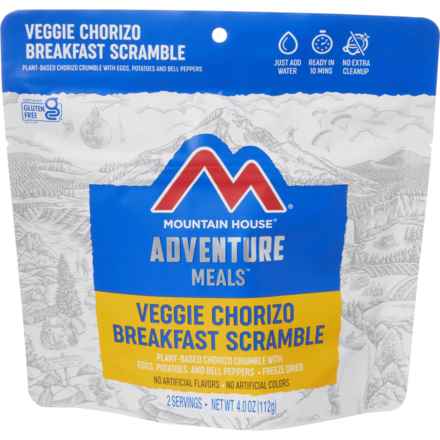 Mountain House Veggie Chorizo Breakfast Scramble Meal - 2 Servings in Multi