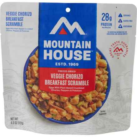 Mountain House Veggie Chorizo Breakfast Scramble Meal - 2 Servings in Multi