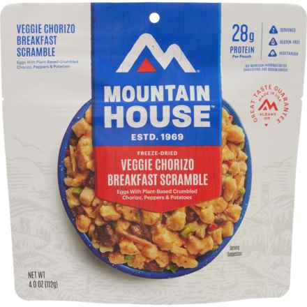 Mountain House Veggie Chorizo Breakfast Scramble Meal - 2 Servings in Multi