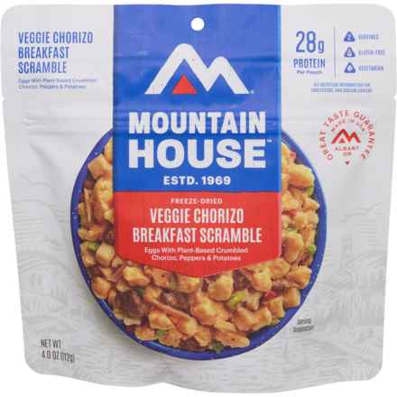 Mountain House Veggie Chorizo Breakfast Scramble Meal - 2 Servings in Multi